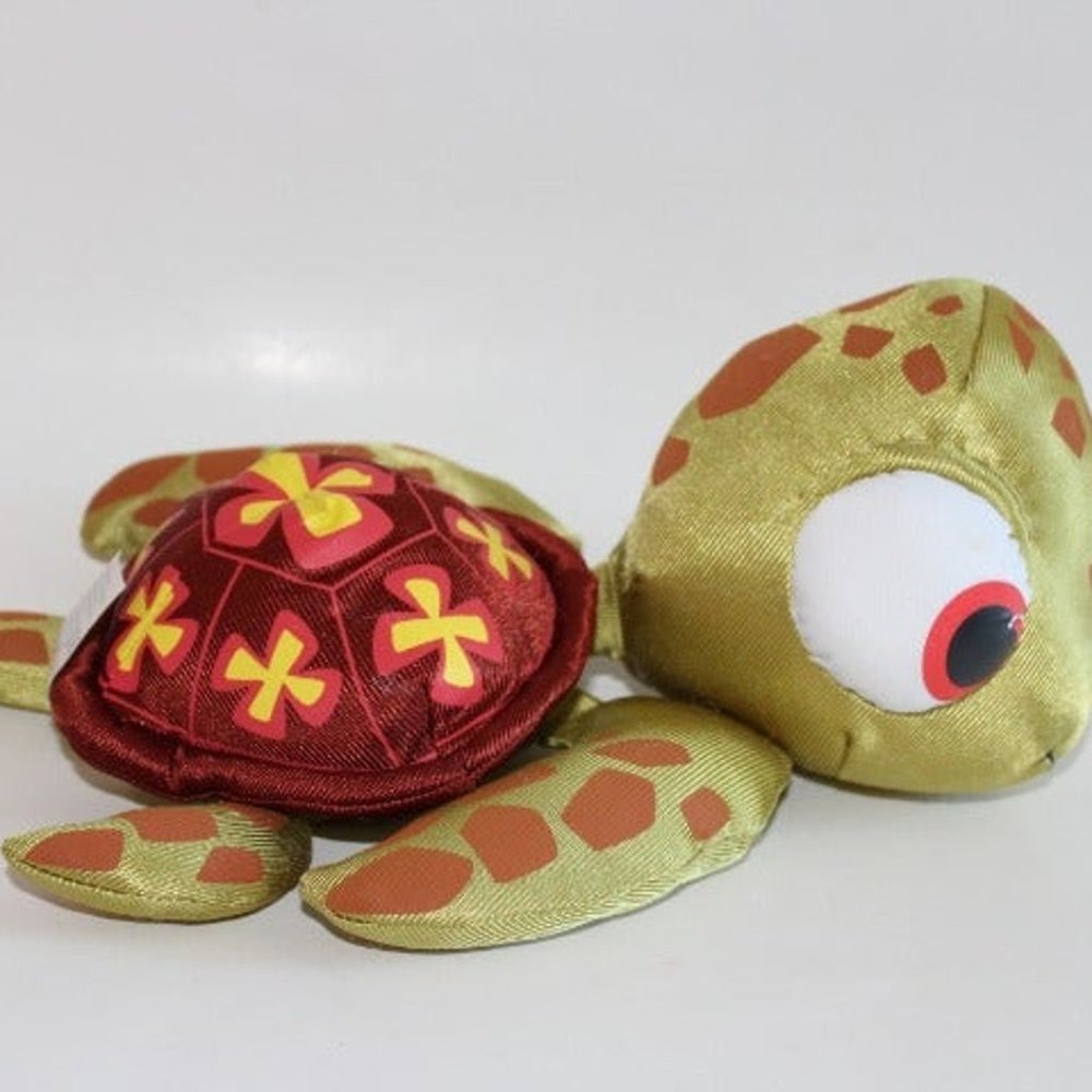 Squirt the Turtle Disney Small Plush Finding Nemo Applause Kids Toy